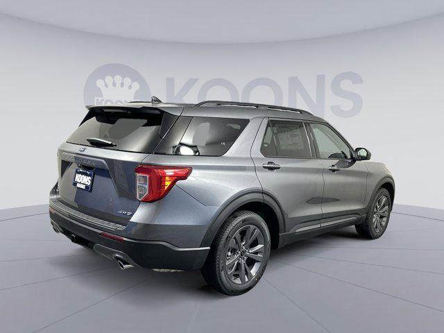 new 2024 Ford Explorer car, priced at $43,715