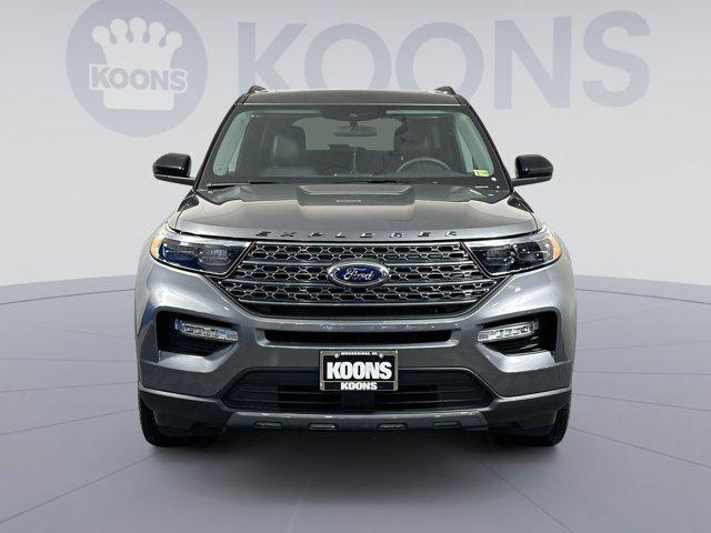 new 2024 Ford Explorer car, priced at $43,715