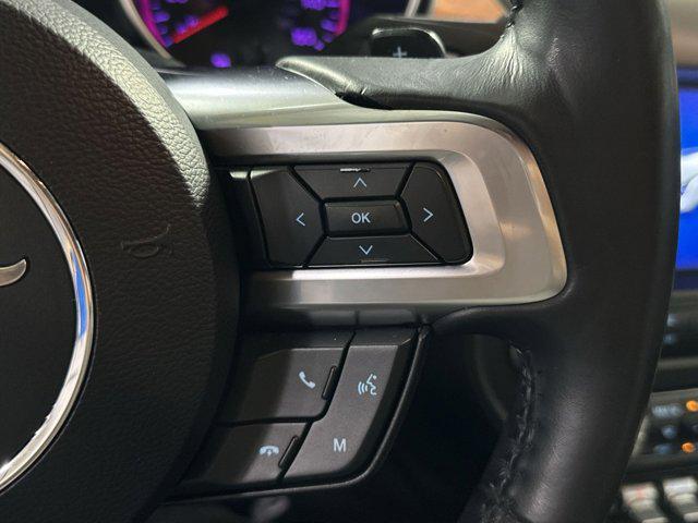 used 2021 Ford Mustang car, priced at $15,500