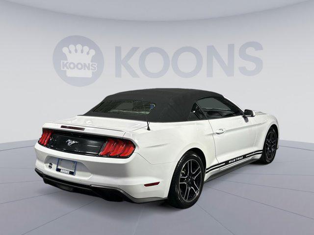used 2021 Ford Mustang car, priced at $15,500