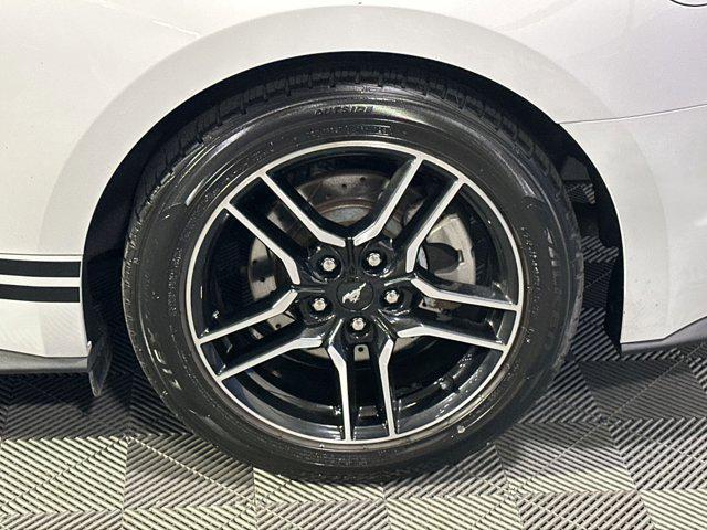 used 2021 Ford Mustang car, priced at $15,500