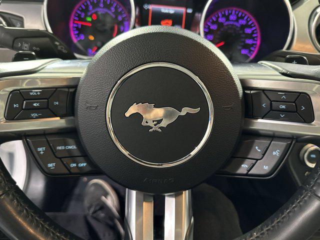 used 2021 Ford Mustang car, priced at $15,500