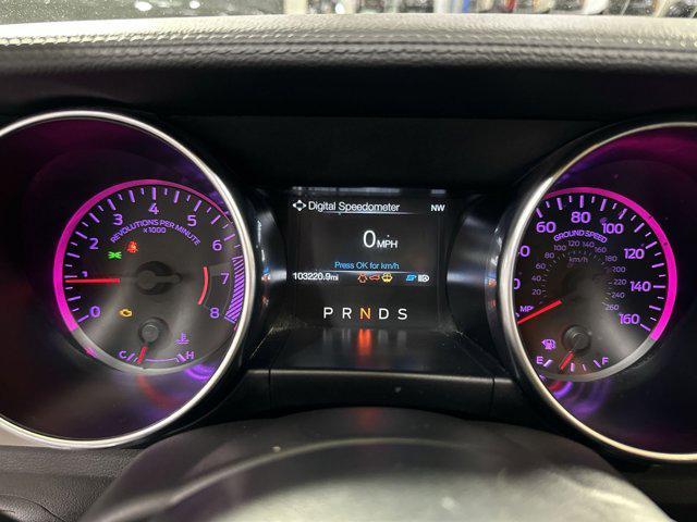 used 2021 Ford Mustang car, priced at $15,500