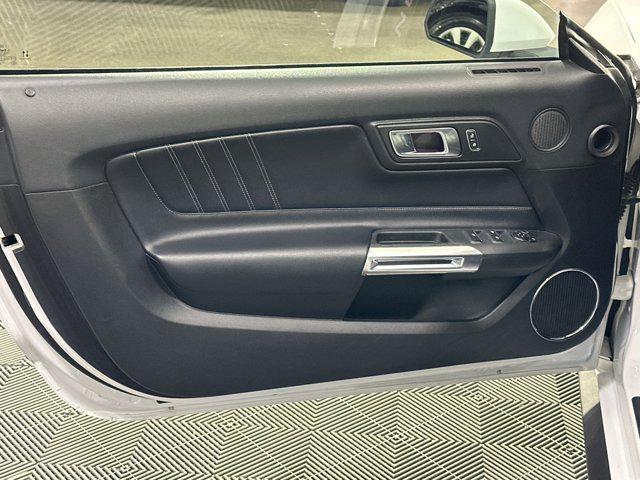 used 2021 Ford Mustang car, priced at $15,500