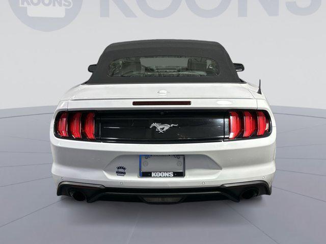 used 2021 Ford Mustang car, priced at $15,500