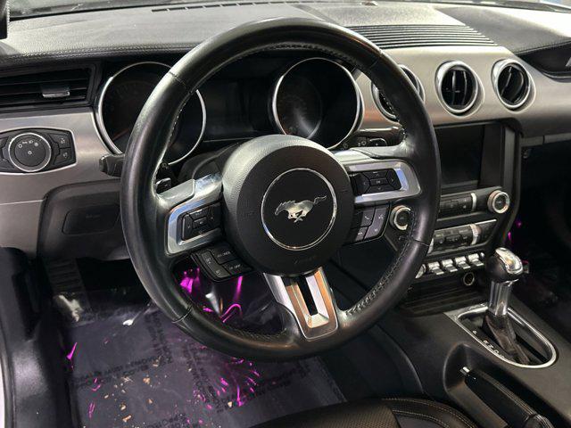 used 2021 Ford Mustang car, priced at $15,500