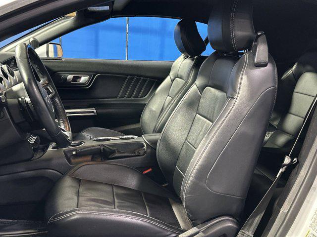 used 2021 Ford Mustang car, priced at $15,500