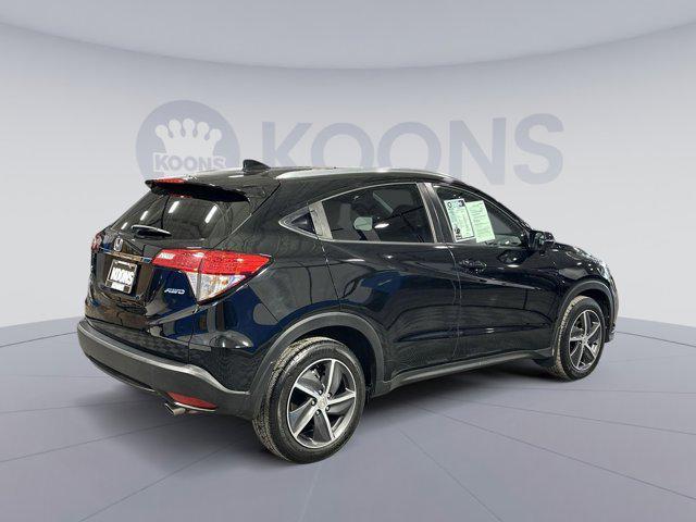 used 2022 Honda HR-V car, priced at $21,300