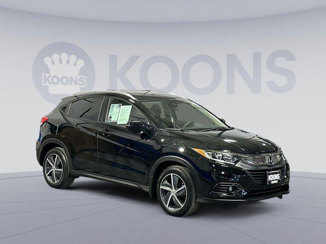 used 2022 Honda HR-V car, priced at $21,300