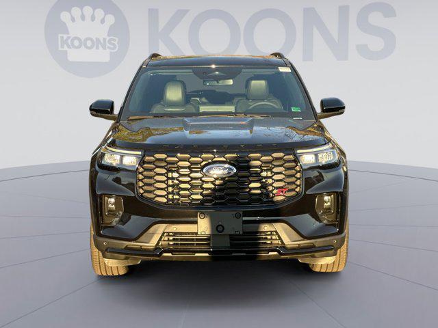 new 2025 Ford Explorer car, priced at $54,315