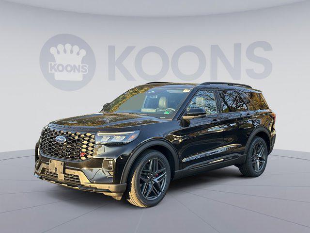 new 2025 Ford Explorer car, priced at $52,315