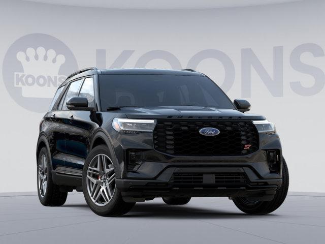 new 2025 Ford Explorer car, priced at $54,815