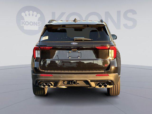 new 2025 Ford Explorer car, priced at $54,315