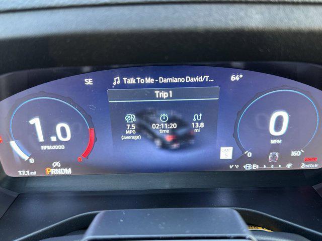 new 2025 Ford Explorer car, priced at $54,315