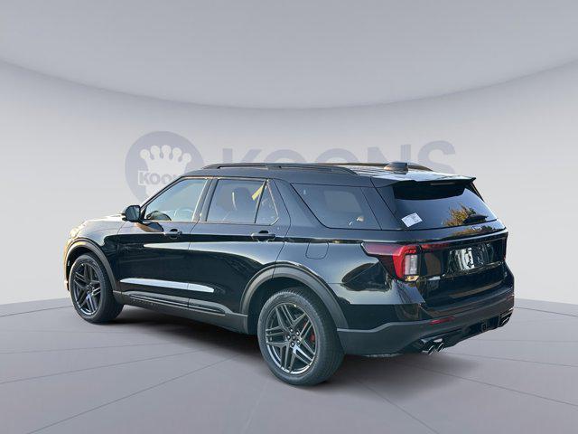 new 2025 Ford Explorer car, priced at $54,315