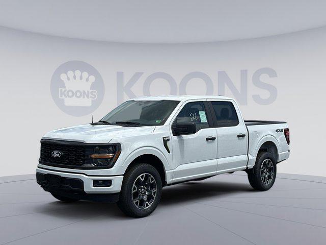new 2025 Ford F-150 car, priced at $46,172
