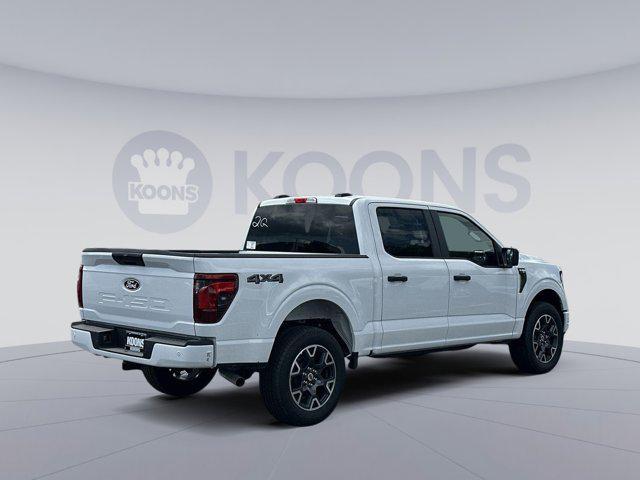 new 2025 Ford F-150 car, priced at $46,172