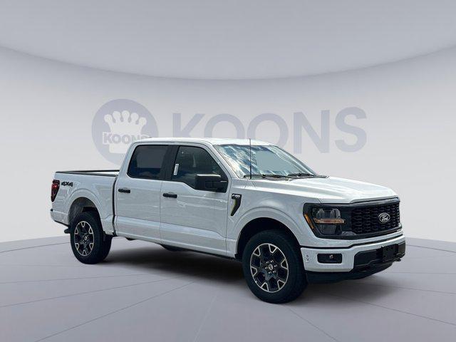 new 2025 Ford F-150 car, priced at $46,172