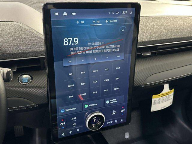 new 2025 Ford Mustang Mach-E car, priced at $47,067