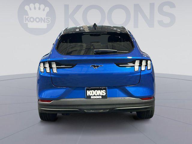 new 2025 Ford Mustang Mach-E car, priced at $47,067