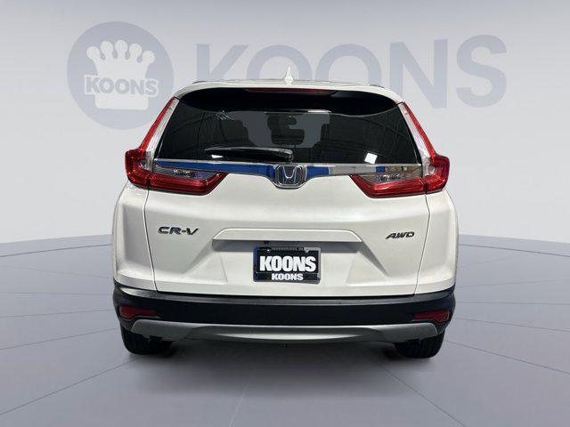 used 2019 Honda CR-V car, priced at $24,250