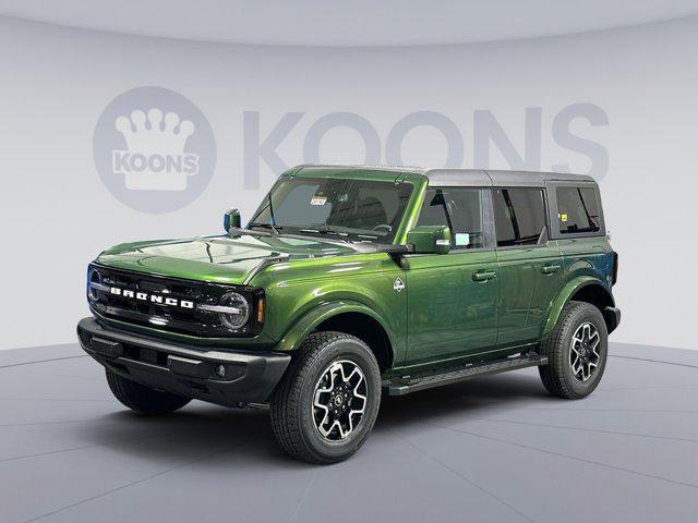 new 2024 Ford Bronco car, priced at $47,255