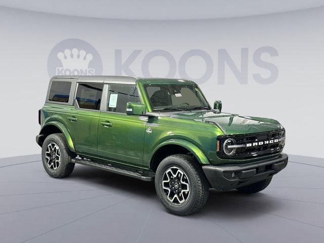 new 2024 Ford Bronco car, priced at $47,255