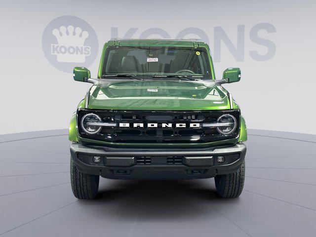 new 2024 Ford Bronco car, priced at $47,255