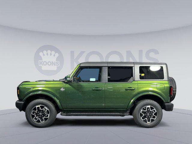 new 2024 Ford Bronco car, priced at $47,255