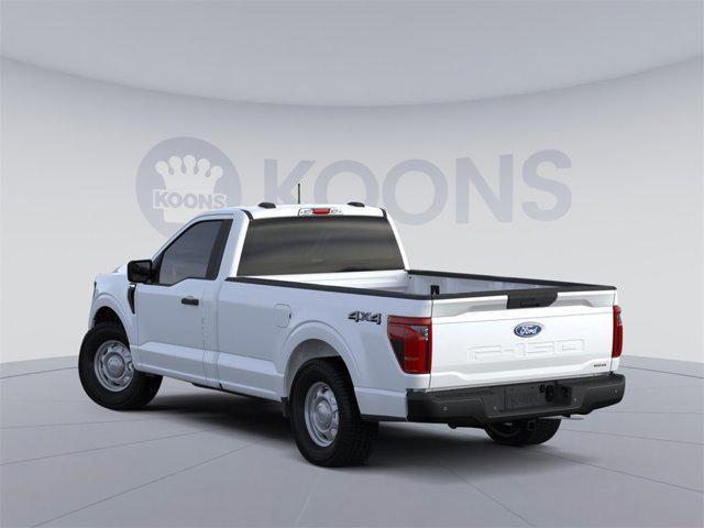 new 2024 Ford F-150 car, priced at $32,835