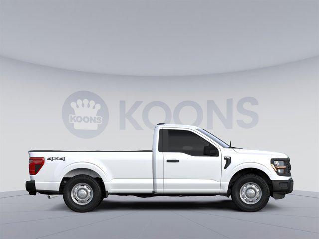 new 2024 Ford F-150 car, priced at $32,835