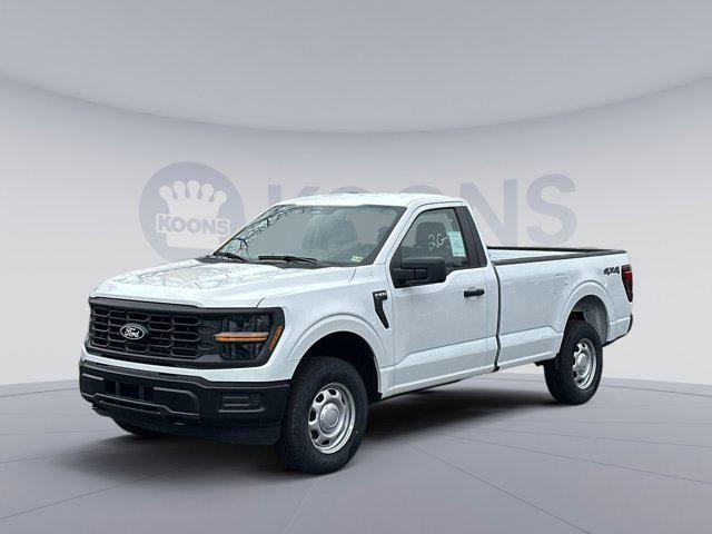 new 2024 Ford F-150 car, priced at $32,835