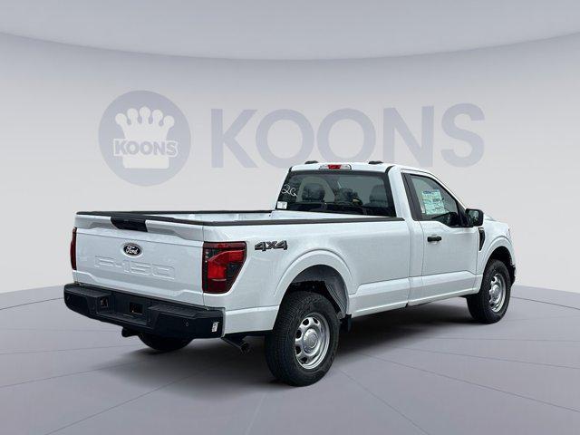 new 2024 Ford F-150 car, priced at $32,835