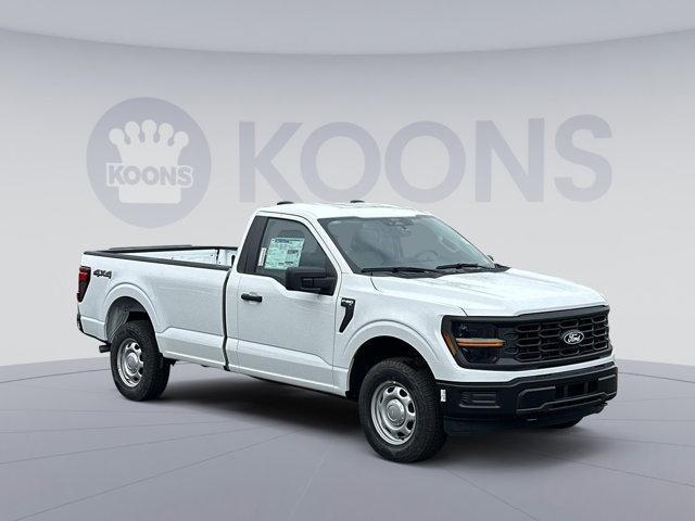 new 2024 Ford F-150 car, priced at $32,835