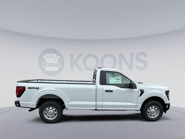 new 2024 Ford F-150 car, priced at $32,835