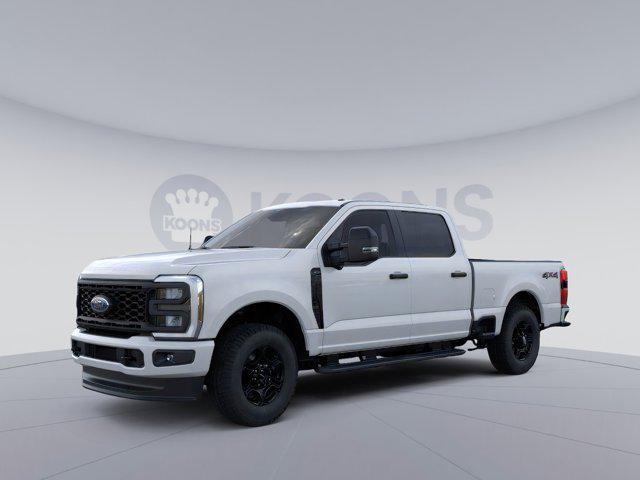 new 2025 Ford F-250 car, priced at $55,975