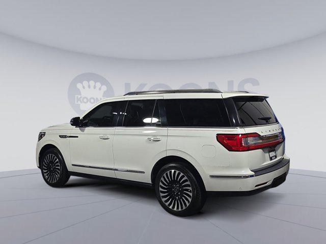 used 2020 Lincoln Navigator car, priced at $43,500