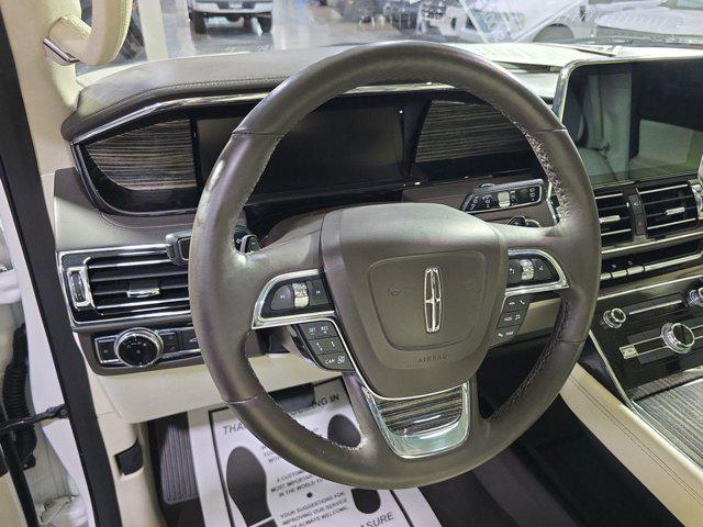 used 2020 Lincoln Navigator car, priced at $43,500