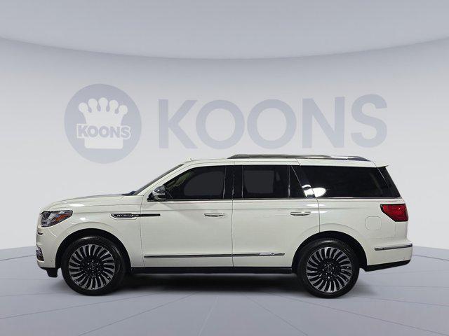 used 2020 Lincoln Navigator car, priced at $43,500