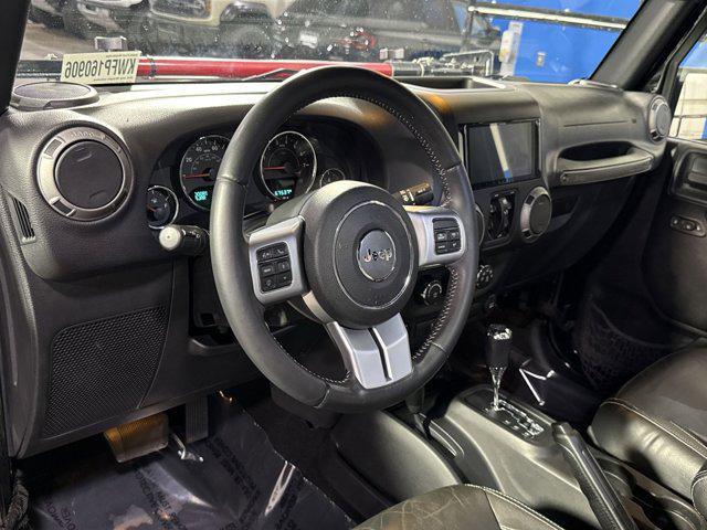 used 2016 Jeep Wrangler Unlimited car, priced at $20,500