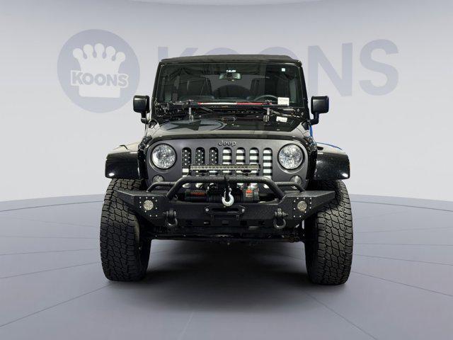 used 2016 Jeep Wrangler Unlimited car, priced at $20,500