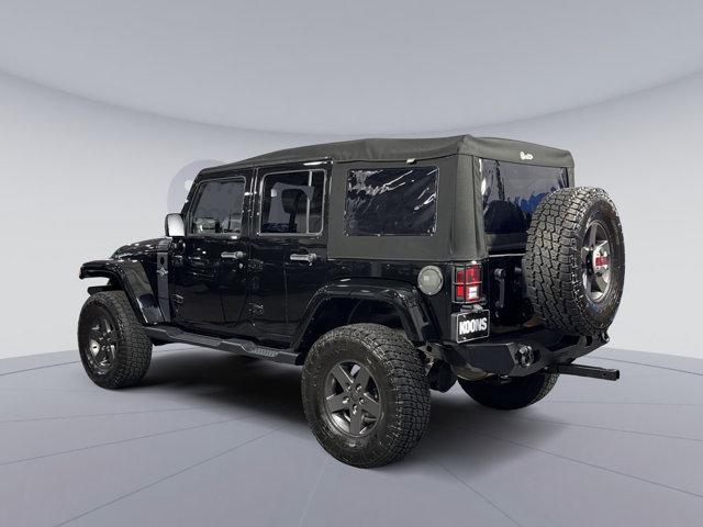 used 2016 Jeep Wrangler Unlimited car, priced at $20,500