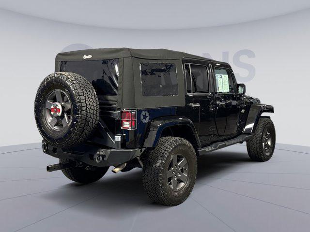 used 2016 Jeep Wrangler Unlimited car, priced at $20,500