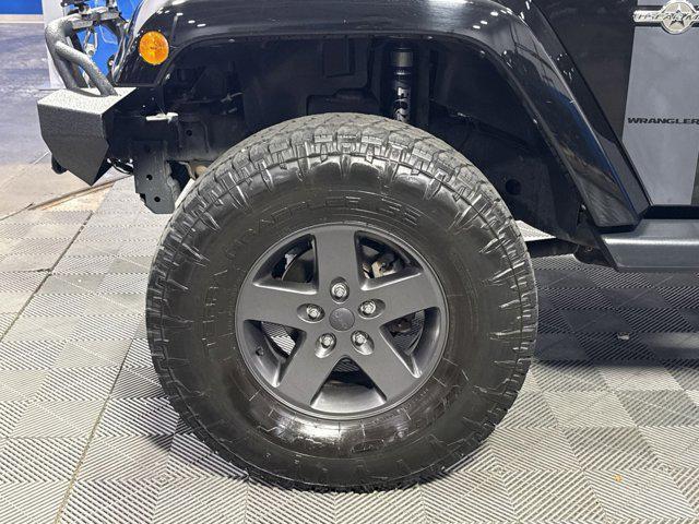 used 2016 Jeep Wrangler Unlimited car, priced at $20,500