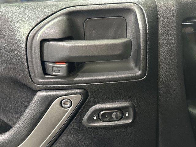 used 2016 Jeep Wrangler Unlimited car, priced at $20,500