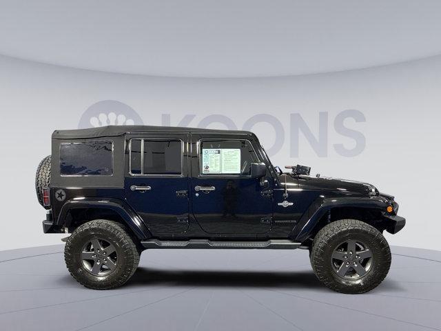 used 2016 Jeep Wrangler Unlimited car, priced at $20,500