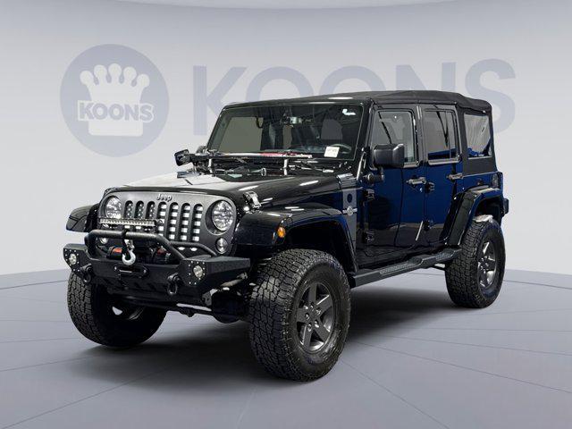 used 2016 Jeep Wrangler Unlimited car, priced at $20,500
