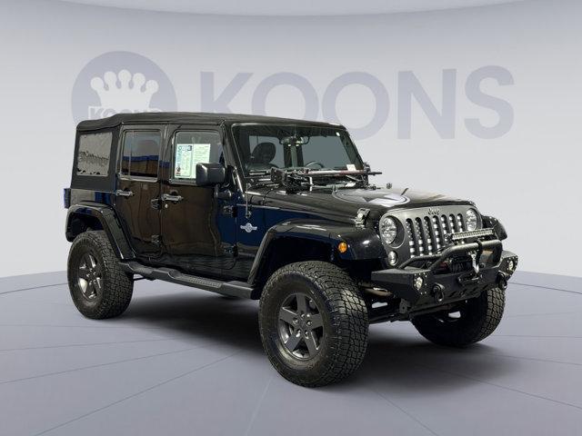 used 2016 Jeep Wrangler Unlimited car, priced at $20,500