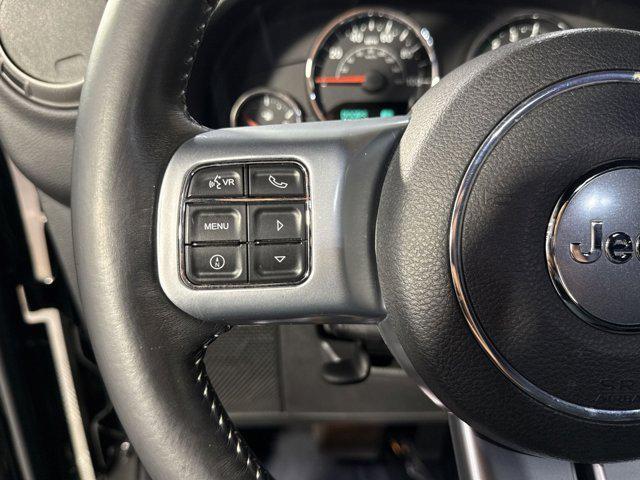 used 2016 Jeep Wrangler Unlimited car, priced at $20,500