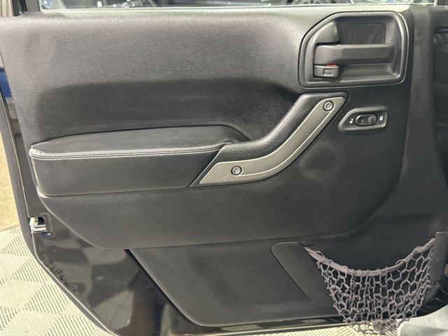 used 2016 Jeep Wrangler Unlimited car, priced at $20,500